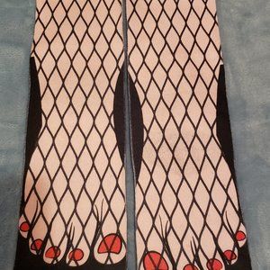 ODD SOX NWT Fishnets OS